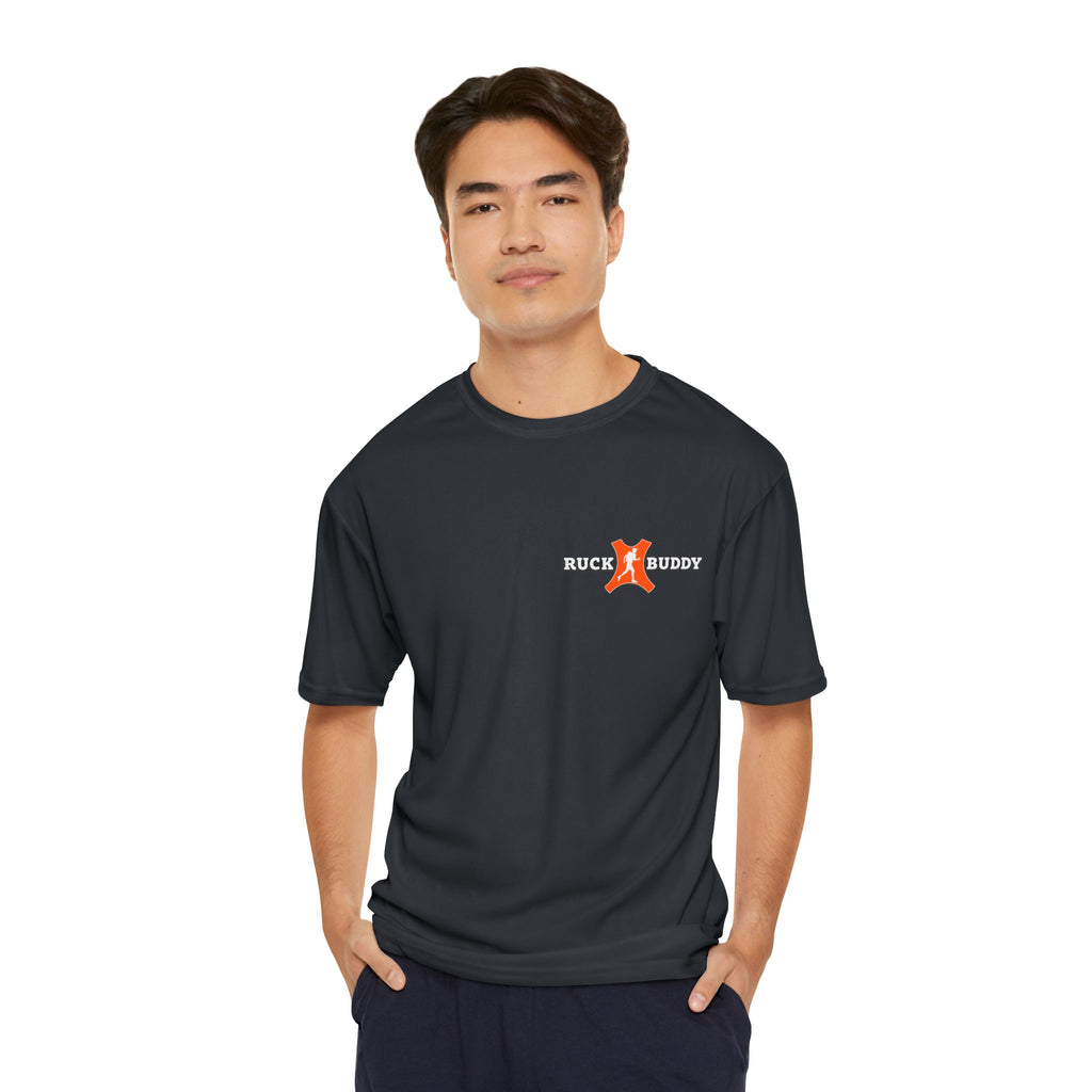 Ruck Buddy Ultra-Light Performance Tee | Anti-Microbial Training Shirt