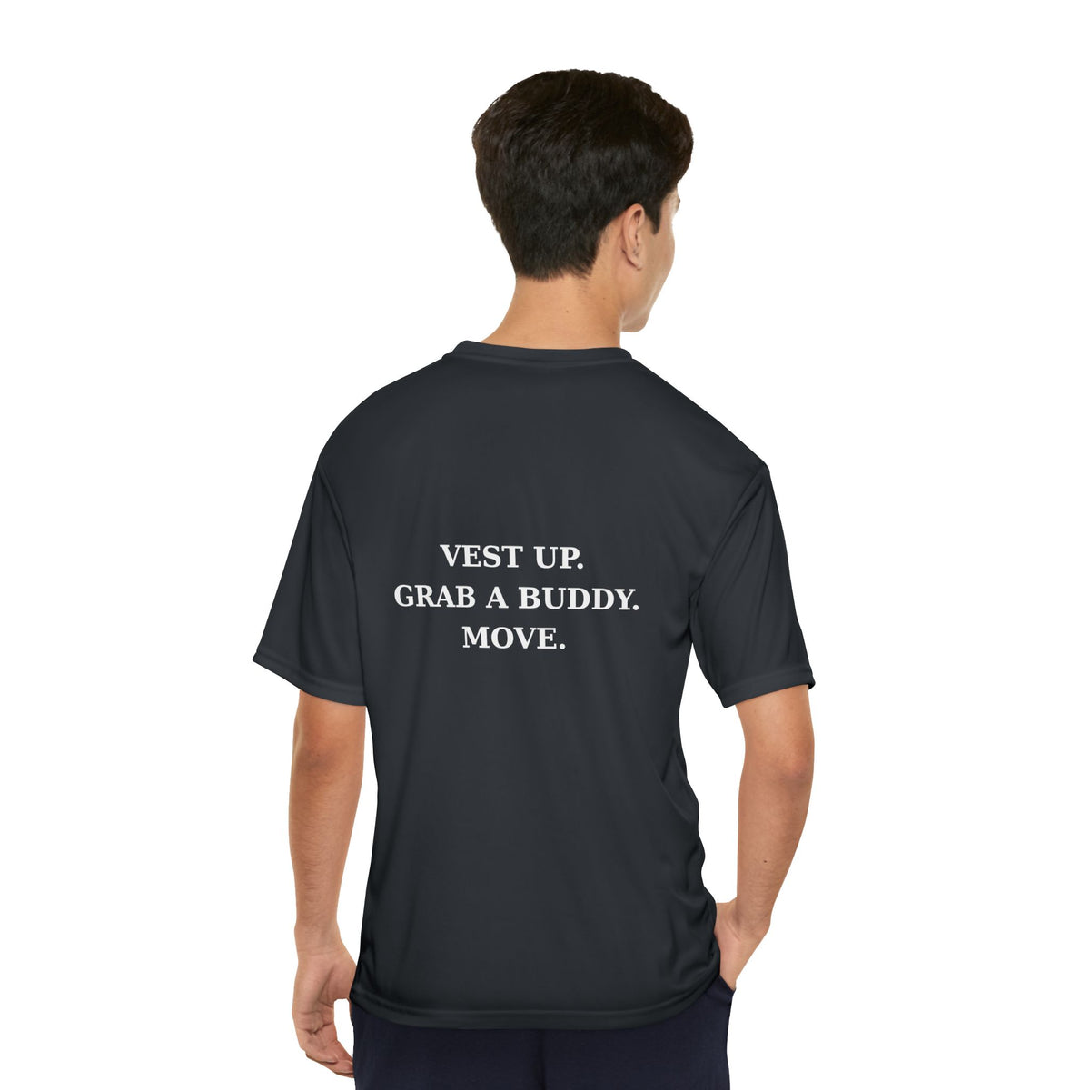 Ruck Buddy Ultra-Light Performance Tee | Anti-Microbial Training Shirt