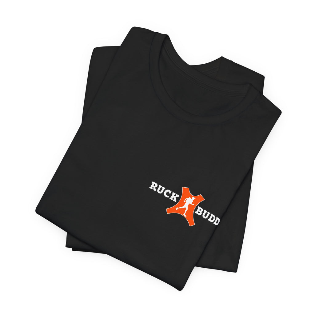 Ruck Buddy Logo Tee | Front & Back Graphic Rucking Shirt