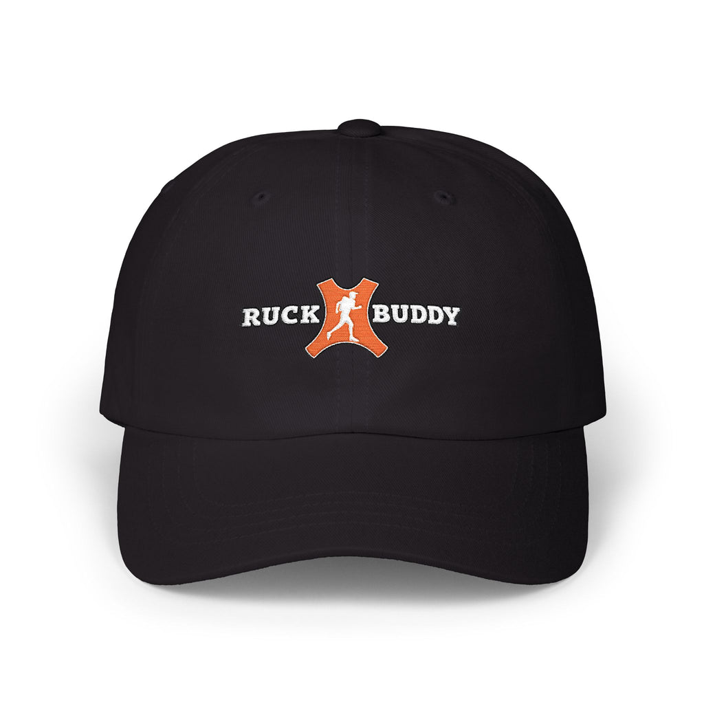 Ruck Buddy Classic Dad Hat | Embroidered Logo Cap