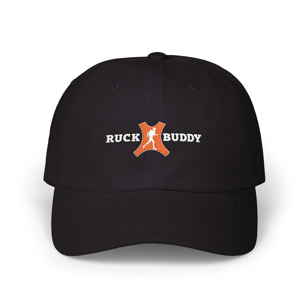 Ruck Buddy Classic Dad Hat | Embroidered Logo Cap