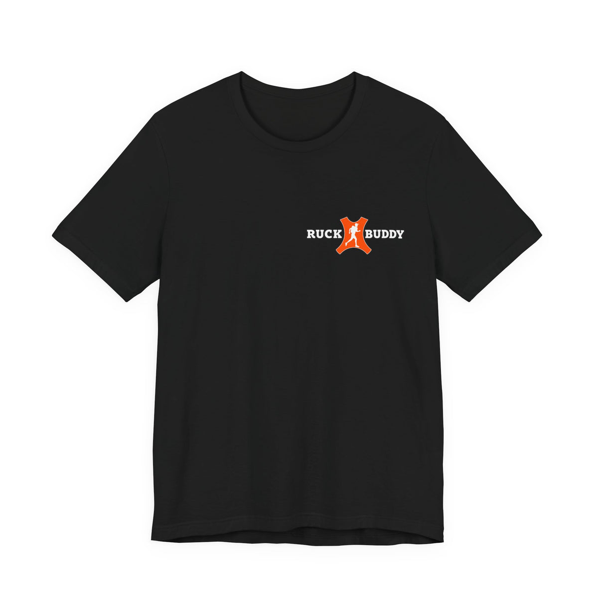 Ruck Buddy Logo Tee | Front & Back Graphic Rucking Shirt